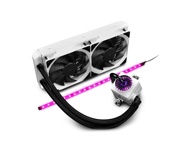 Deepcool Captain 240EX RGB W 2x120mm - 403609 - zdjęcie